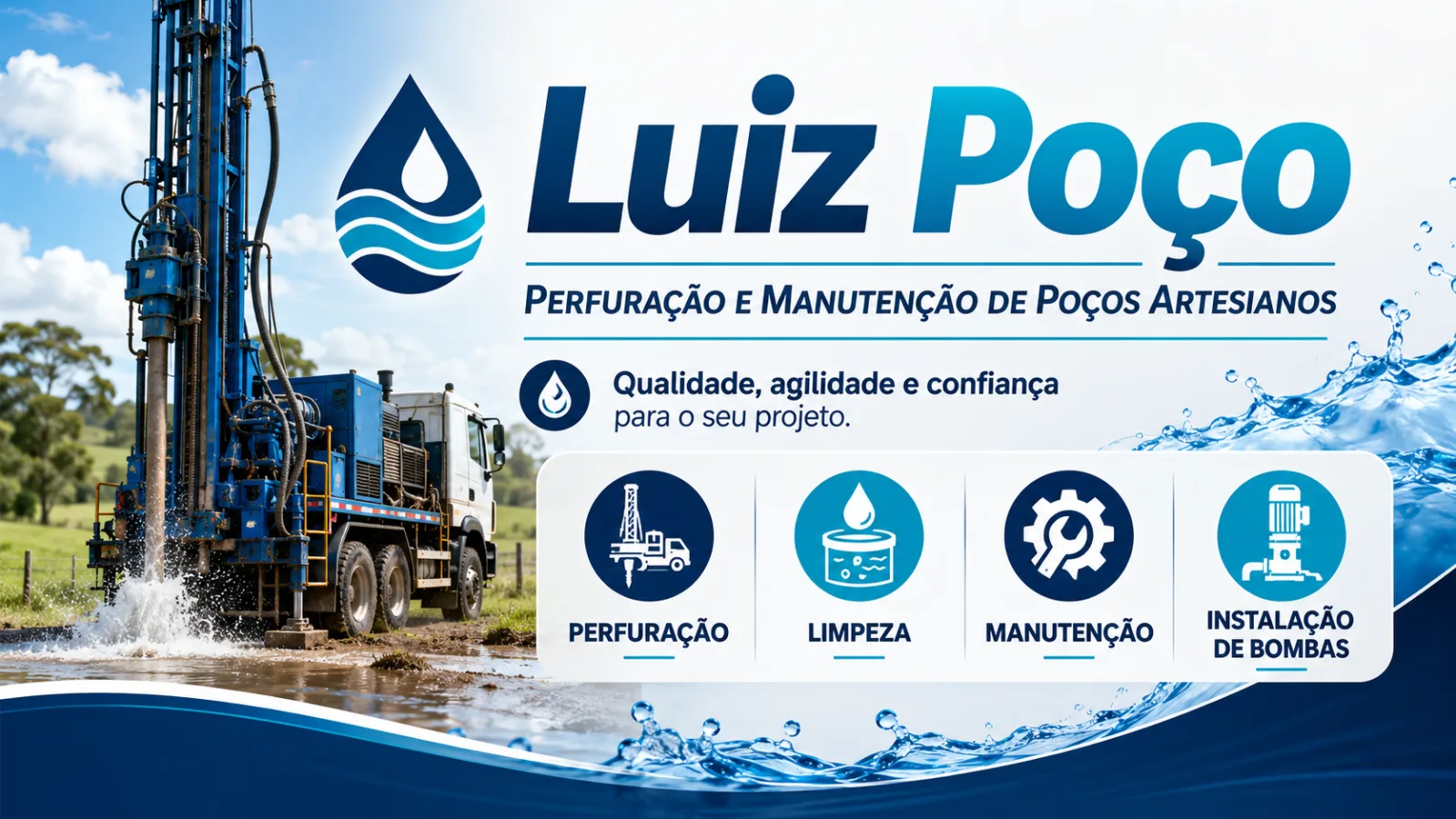 Capa de Luiz poço